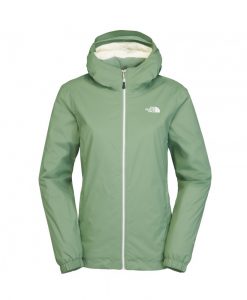 The North Face W Quest insulated Jacket Sea Spry Green