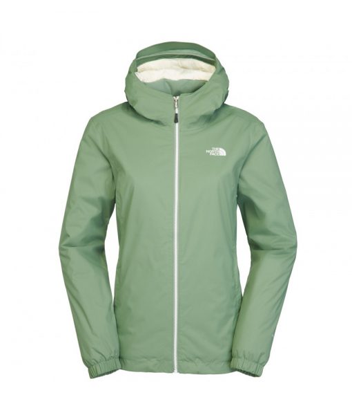 The North Face W Quest insulated Jacket Sea Spry Green