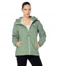 The North Face W Quest insulated Jacket Sea Spry Green