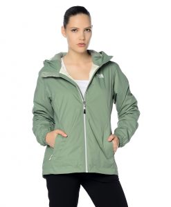 The North Face W Quest insulated Jacket Sea Spry Green