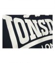 Lonsdale Logo T-Shirt Navy