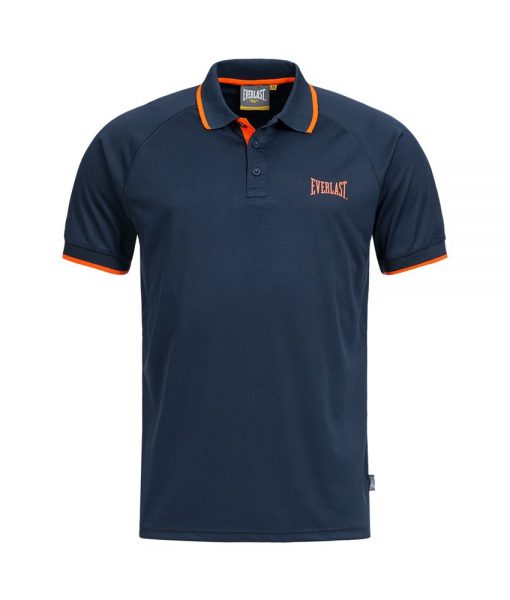 Polo Everlast EVR9703 Fluo SL Navy