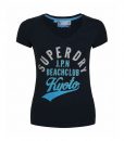 Superdry Beach Club Vee Eclipse Navy