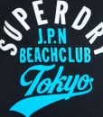 Superdry Beach Club Vee Eclipse Navy