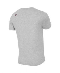 T-Shirt 4F TSM001 Light Grey Melange