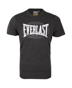 T-shirt Everlast EVR6563 Charcoal