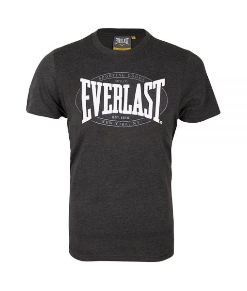 T-shirt Everlast EVR6563 Charcoal