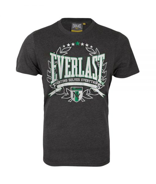 T-shirt Everlast EVR6564 Charcoal