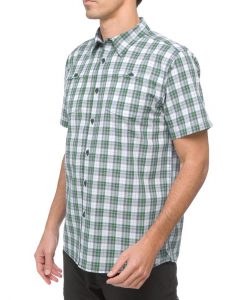 Chemise The North Face Sentinel Spire Woven SS Arden Green
