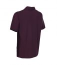 Trespass Uphill Mens Polo Top Deep Shiraz