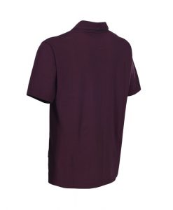 Trespass Uphill Mens Polo Top Deep Shiraz