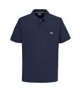 Trespass Uphill Mens Polo Top Navy Tone