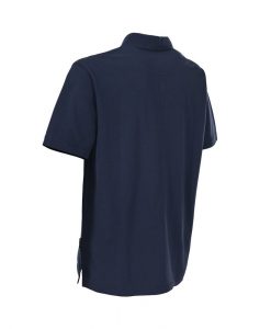 Trespass Uphill Mens Polo Top Navy Tone